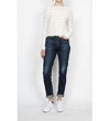 Rag & Bone Dre Siesta Low-rise Slim Boyfriend Jean In Multi