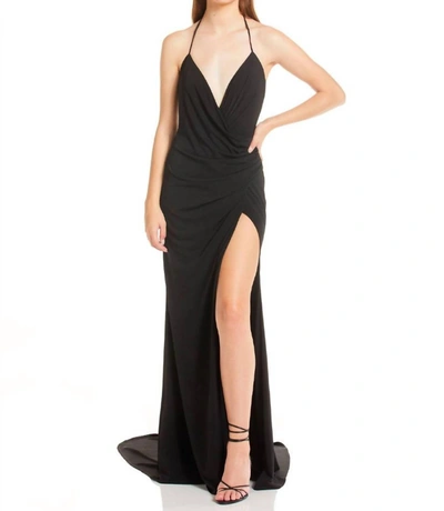 Katie May X Revolve Jupiter Gown In Black