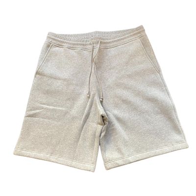 Leathersmith Of London Sweat Shorts In Grey