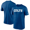 Nike Indianapolis Colts Primetime Wordmark Essential  Men's Nfl T-shirt In Royal