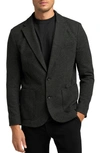 Good Man Brand Knit Sport Coat In Black