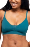 Uwila Warrior Soft Bra In Blue Coral