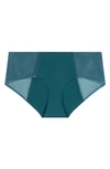 Uwila Warrior Happy Seams Underwear With Mesh In Blue