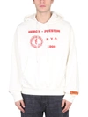 HERON PRESTON HERON PRESTON COTTON HOODIE