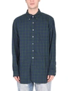 Engineered Garments Oversize Fit Shirt In Black