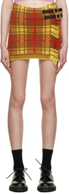 Cormio Brown Tracy Miniskirt In Brown