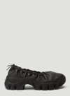 Rombaut Black Boccaccio Ii Aura Ballerina Flats In Black