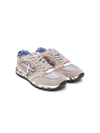 Premiata Panelled Lace-up Sneakers In Grey
