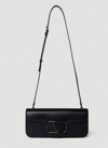 Valentino Vlogo Shoulder Bag In Black