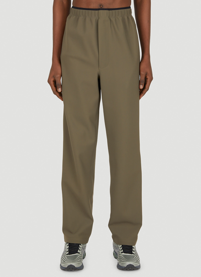 Gr10k Bonded Utility Pants In Khaki