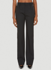 Saint Laurent Tuxedo Pants In Black