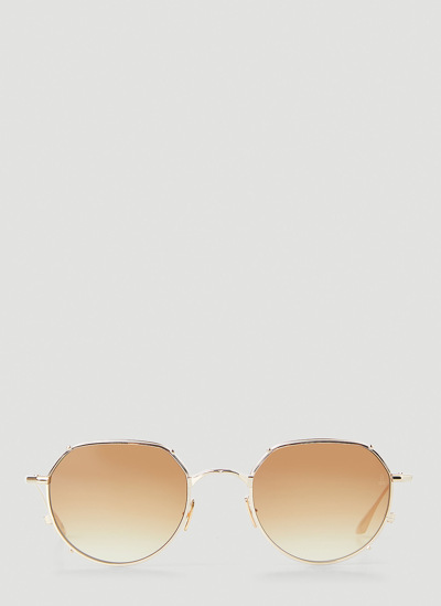 Jacques Marie Mage Hartana Sunglasses In Gold