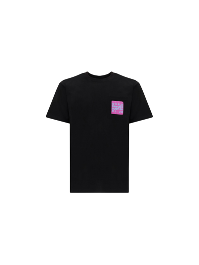 Market T-shirt In Black