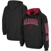 Colosseum Youth  Black Alabama Crimson Tide 2-hit Team Pullover Hoodie In Black