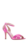 Nina Ankle Strap Sandal In Ultra Pink