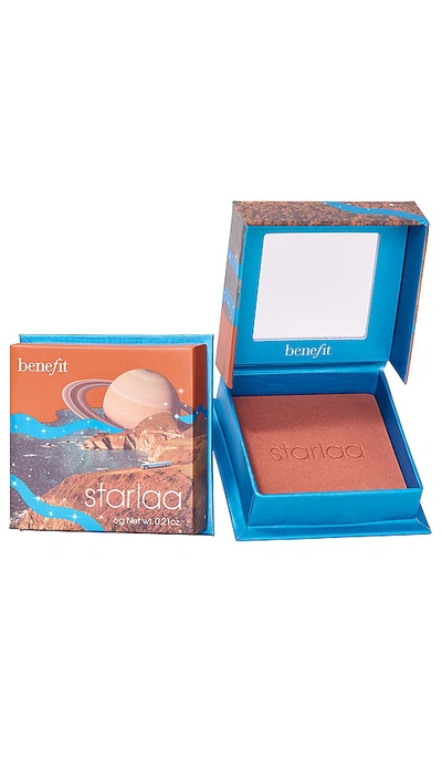 Benefit Cosmetics Wanderful World Silky-soft Powder Blush In Starlaa Satin Finish