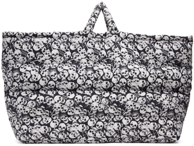 Erl Black Large Puffer Down Tote