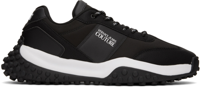 Versace Jeans Couture Black Hyber Sneakers