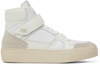 AMI ALEXANDRE MATTIUSSI WHITE AMI DE CŒUR SNEAKERS