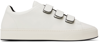 THE ROW OFF-WHITE DEAN STRAPS SNEAKERS