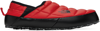 The North Face Thermoball Fleece-lined Quilted Ripstop Mules In Red