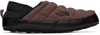 THE NORTH FACE BROWN & BLACK THERMOBALL TRACTION V DENALI MULES