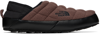 The North Face Thermoball Traction Mule Denali In 8c3 Dark Oak/tnf Bla