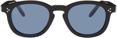 Ottomila Black Ombra Sunglasses In Tuxedo