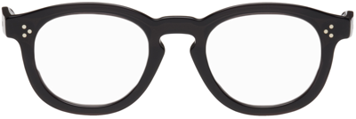 Ottomila Black Ombretta Glasses In Black Tie