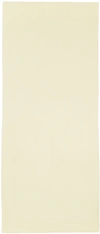 Aspesi Off-white Pull-through Scarf In 01041 - Naturale / N