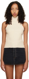 John Elliott Beige Ginza Turtleneck In Feather