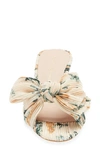 Loeffler Randall Emilia Knot Slide Sandal In Nova Floral