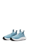 Nike Kids' Flex Plus Sneaker In Blue/ Aura/ White