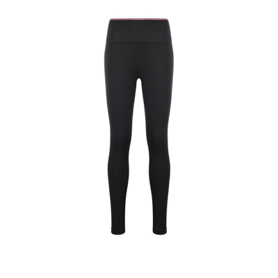 Outdoor Voices Black Seamlessrib 7/8 Performance Leggings