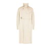 GIVENCHY (VIP) NEUTRAL U-LOCK COTTON TRENCH COAT,BM00XP14BU19281743