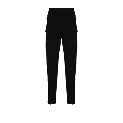 Givenchy (vip) Zip-cuff Skinny Trousers In Black