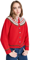 Alex Mill Hilde Fair Isle Cardigan