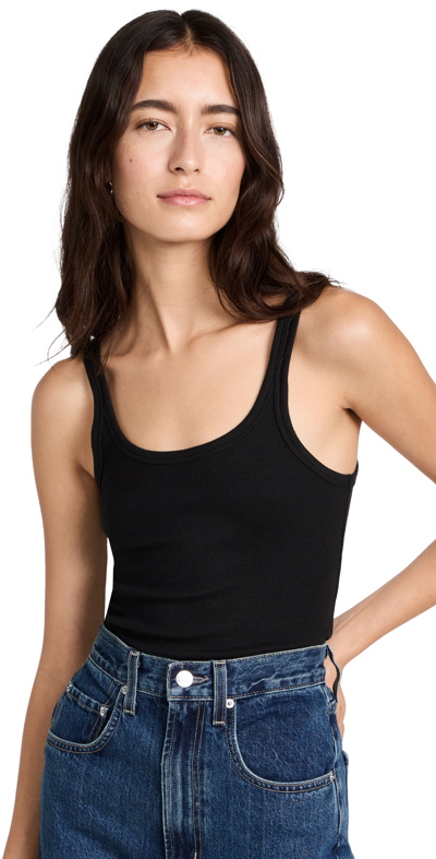 Ayr Sexy Flexy Tank In Black