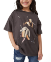 COTTON ON TODDLER GIRLS LICENSE DROP SHOULDER SHORT SLEEVE T-SHIRT