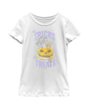 WARNER BROS GIRL'S TOM AND JERRY ALL TRICKS NO TREATS CHILD T-SHIRT