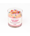 Ryan Porter Donut Worry Candle In White