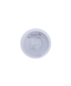 Fortessa La Jolla Glass Salad Plates, Set Of 4 In Amethyst