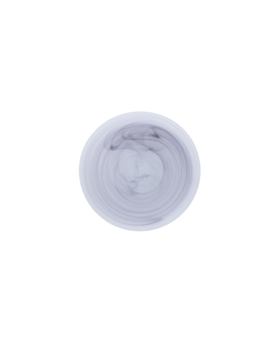 Fortessa La Jolla Glass Salad Plates, Set Of 4 In Amethyst