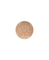 Fortessa Havana Coupe Bread & Butter Plate, Set Of 4 In Adobo