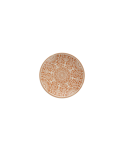 Fortessa Havana Coupe Bread & Butter Plate, Set Of 4 In Adobo
