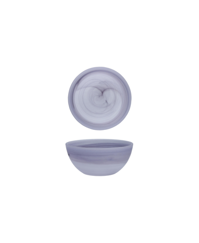 Fortessa La Jolla Glass Cereal Bowls, Set Of 4 In Amethyst