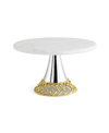 MICHAEL ARAM LOVE KNOT CAKE STAND