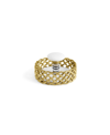 Michael Aram Love Knot 2 Piece Coaster Stopper Set In Silver-tone