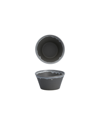 Fortessa Cloud Terre Etta Bowls, Set Of 4 In Charcoal