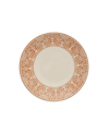 Fortessa Havana Coupe Dinner Plates, Set Of 4 In Adobo